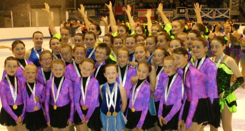IW synchro teams at Sk8Scotland