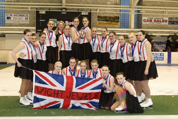 Wight Jewels, Trophy D'Ecosse junior gold medallists. Photo copyright David Paterson www.eventfotos.co.uk