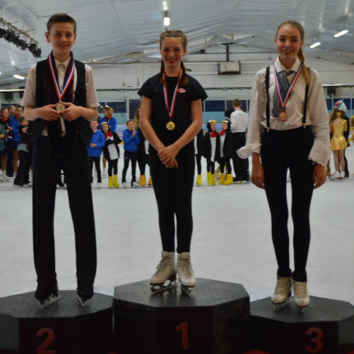 From left to right: Will Riley, Toni Delap, Roxy Collins