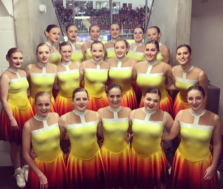 Wight Jewels, free programme dresses, Cardiff 2016